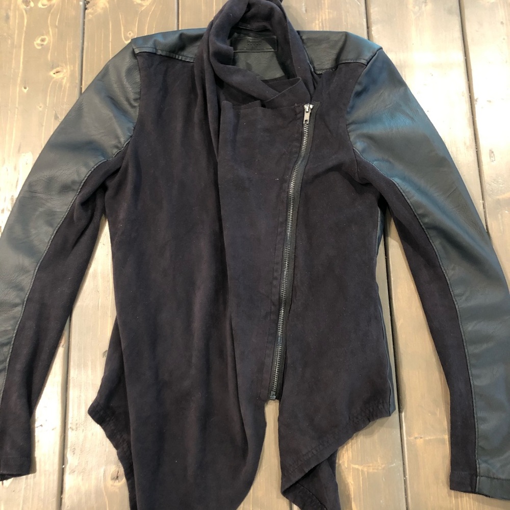 Black Moto jacket